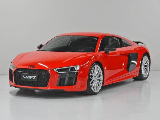 AUDI R8 5.2 FSI COUPE PLUS QUATTRO V10 40V GASOLINA 2P S TRONIC